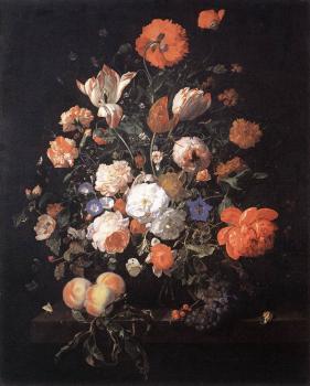 拉切爾 羅依士 A Vase of Flowers